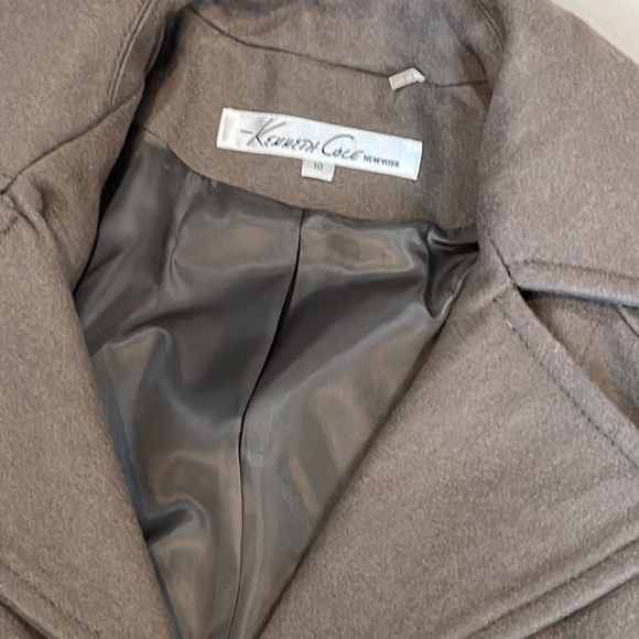 KENNETH COLE - Military Coat - Picture 2 of 4